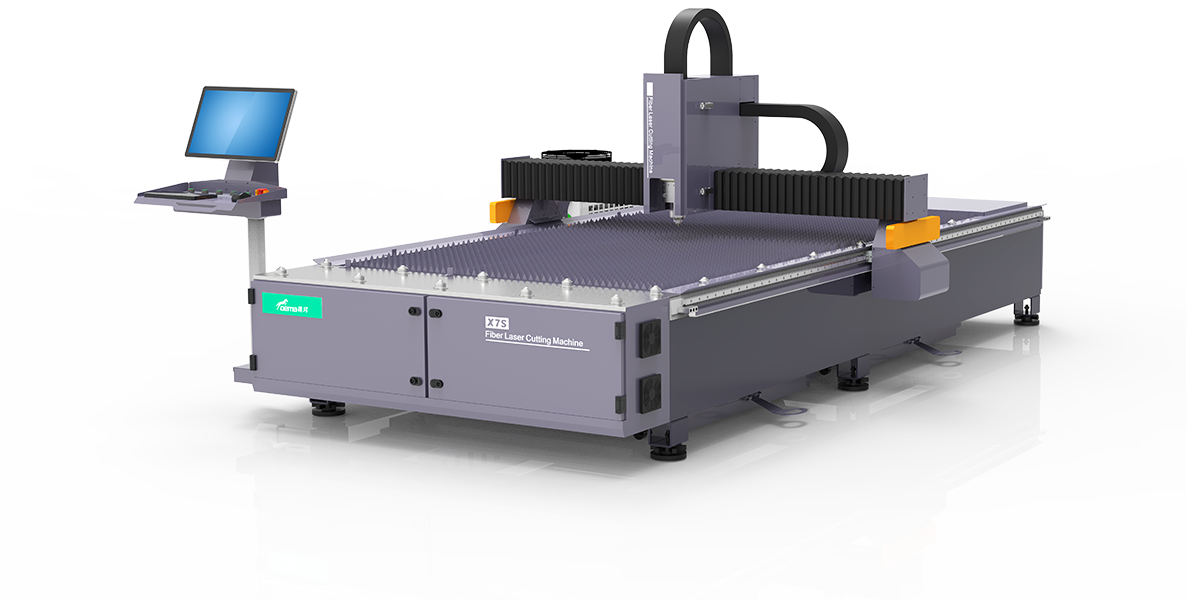 X7S工業光纖激光切割機